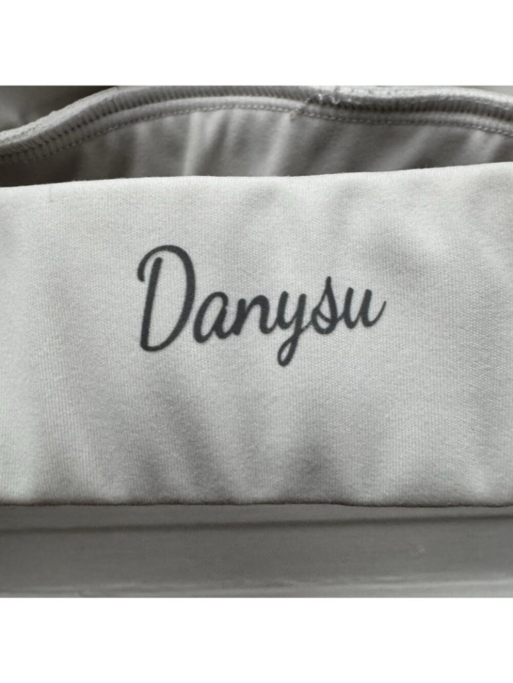 Danysu White Open Back Long Sleeve Crop Top Athletic Dance Yoga Size S - Picture 5 of 7